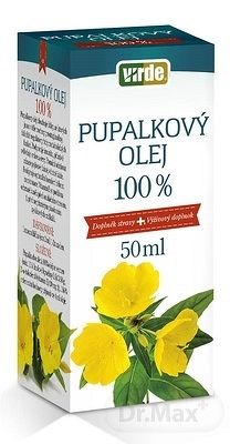 Virde PUPALKOVÝ OLEJ 100% 50 ml