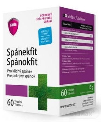 Virde Vitafit spánokfit 60 kapsúl