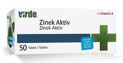 Virde Zinok aktiv 50 tabliet