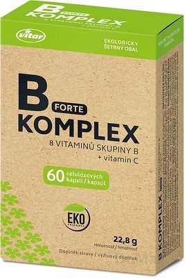 Vitar B - komplex EKO 60 kapsúl