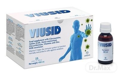 Viusid ampulky 15 ks x 30 ml