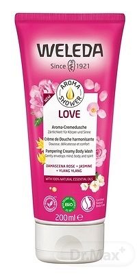 Weleda Aroma Shower Love sprchový gél 200 ml