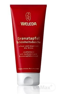 Weleda Granátové jablko regenerační sprchový krém 200 ml