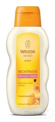 Weleda nechtíkovej pěstící mlieko 200 ml