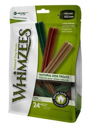 Whimzees Dental Stix s 15g 24+4ks