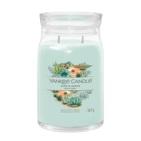 Yankee Candle Signature Aloe & Agave 567g