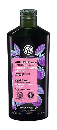 Yves Rocher Couleur šampón neutralizujúci žlté tóny 300 ml