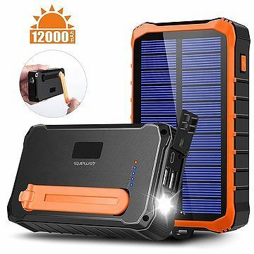 4smarts Solar Prepper 12000 mAh