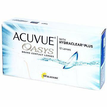 Acuvue Oasys with Hydraclear Plus (12 šošoviek) dioptrie: +5.25, zakrivenie: 8.40