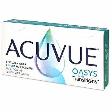 Acuvue Oasys with Transitions (6 šošoviek)