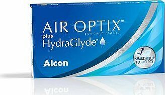 Air Optix Plus Hydraglyde (6 šošoviek)