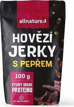 Allnature Beef Pepper Jerky 100 g