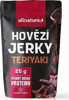 Allnature Beef Teriyaki Jerky 25 g