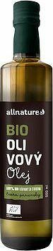 Allnature BIO extra panenský Olivový 0,5 l