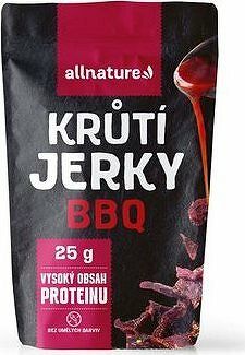 Allnature Turkey BBQ Jerky 25 g