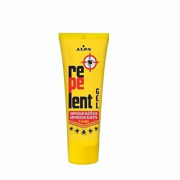 ALPA Repelent, gél, 75 ml