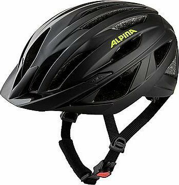 Alpina Parana black-neon yellow matt 58 – 63 cm