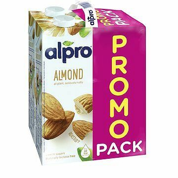 Alpro mandľový nápoj 4× 1 l