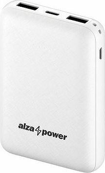 AlzaPower Onyx 10 000 mAh USB-C biela