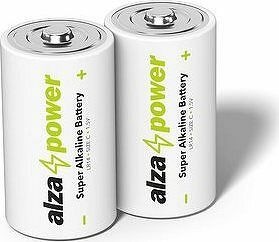 AlzaPower Super Alkaline LR14 (C) 2 ks