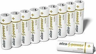 AlzaPower Ultra Alkaline LR6 (AA) 10 ks v eko-boxe