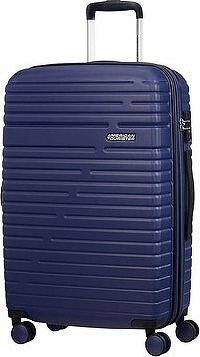 American Tourister Aero Racer SPINNER 68/25 EXP Nocturne Blue