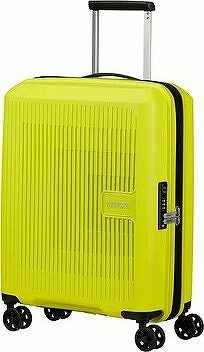 American Tourister Aerostep Spinner 55 EXP Light Lime