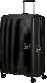 American Tourister Aerostep Spinner 77 EXP Black