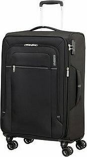 American Tourister Crosstrack Spinner 67/24 EXP Black/Grey