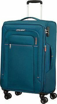 American Tourister Crosstrack Spinner 67/24 EXP Navy/Orange