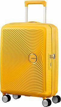 American Tourister Soundbox Spinner 55 EXP Golden Yellow