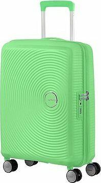 American Tourister Soundbox Spinner 55 EXP TSA Jade green