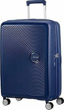 American Tourister Soundbox Spinner 67 EXP Midnight Navy