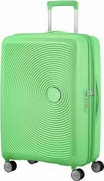 American Tourister Soundbox Spinner 67 EXP TSA Jade green