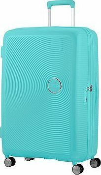 American Tourister Soundbox Spinner 77 EXP Poolside Blue