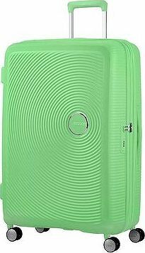 American Tourister Soundbox Spinner 77 EXP TSA Jade green