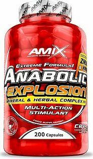 Amix Nutrition Anabolic Explosion Complex, 200 kapsúl