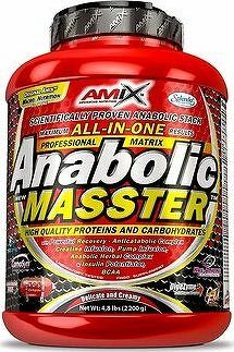 Amix Nutrition Anabolic Masster 2200 g, vanilla