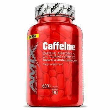 Amix Nutrition Caffeine with Taurine 90 kapsúl