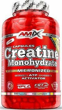 Amix Nutrition Creatine monohydrate, kapsuly, 500 kapsúl