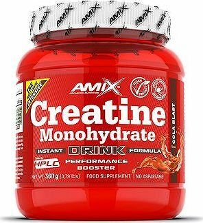 Amix Nutrition Creatine monohydrate Powder Drink 360 g, Cola Blast