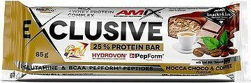 Amix Nutrition Exclusive Protein Bar, 85 g, Mocha-Choco-Coffee