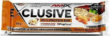 Amix Nutrition Exclusive Protein Bar, 85 g, Peanut-Butter-Cake