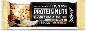 Amix Nutrition Protein Nuts Bar, 40 g, Cashew, Coconut