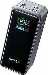 Anker Prime Power Bank 20000 mAh, 200 W, Black