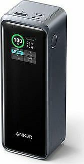 Anker Prime Power Bank 27650 mAh, 250 W, Black