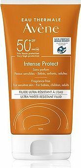 AVENE Intense Protect Ultra vodoodolný fluid SPF 50+ 150 ml