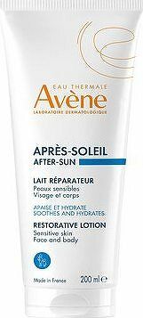 AVENE Sun Reparačné mlieko na opaľovanie 200 ml