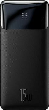 Baseus Bipow Digital Display Power bank 10000 mAh 15 W Black