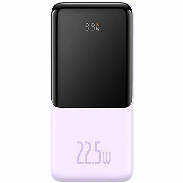 Baseus Elf Digital Display Fast Charge Power Bank 10000 mAh 22.5 W Purple